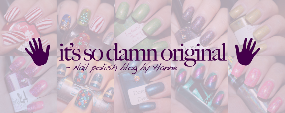 It's So Damn Original nail polish blog